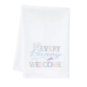 Every Bunny Welcome Kitchen Towel